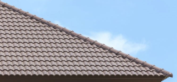 Concrete Ridge Tile Roofing Garden Grove